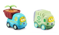 Go! Go! Smart Wheels® Earth Buddies™ Gardening Truck & Recycling Truck